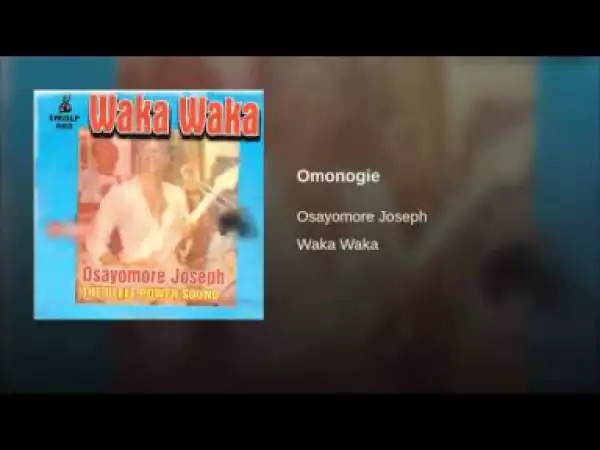 Osayomore Joseph - Omonogie